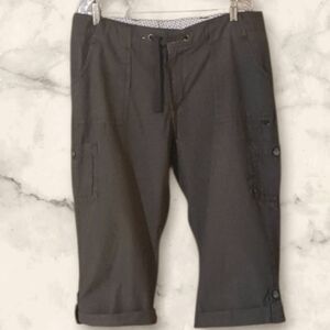 Lee Women's Cargo Capris Plus Size.